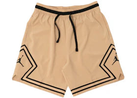 Jordan Dri-Fit Sport Diamond Shorts Legend Md Brown/Black/Black - authentic Jordan apparel