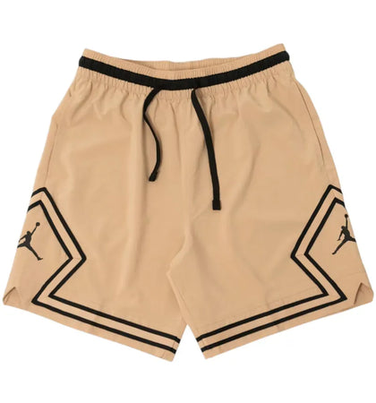 Jordan Dri-Fit Sport Diamond Shorts Legend Md Brown/Black/Black - authentic Jordan apparel