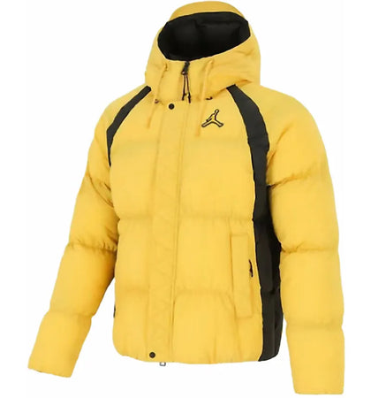 Jordan Essentials Puffer Jacket Yellow/Black - authentic Jordan apparel