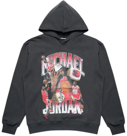 Jordan Flight Fleece Graphic Pullover Hoodie - authentic Jordan apparel