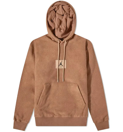 Jordan Flight Heritage Pullover Hoodie Archeo Brown - authentic Jordan apparel