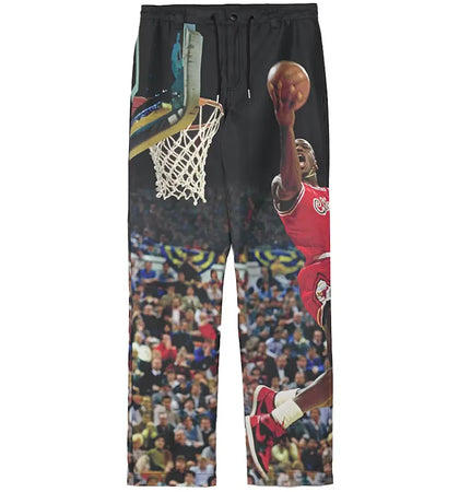Jordan Flight Heritage Trousers Black - authentic Jordan sneakers