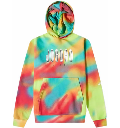 Jordan Flight MVP Fleece Hoodie Multicolor - authentic Jordan apparel