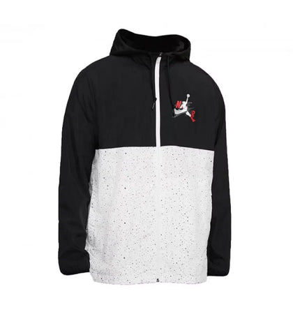 Jordan Jumpman Classics Jacket Black/Red - authentic Jordan apparel