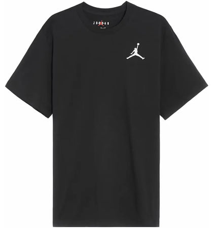 Jordan Jumpman EMB S/S T-shirt Black - authentic Jordan apparel