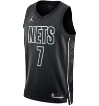 Jordan Kevin Durant Brooklyn Nets 2023 Jersey Black
