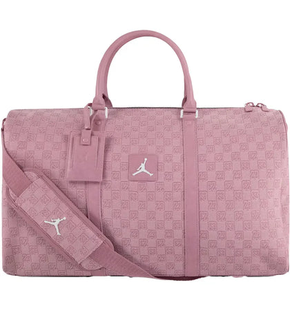 Jordan Monogram Duffle Bag (25L) Pink - authentic Jordan sneakers