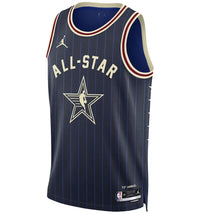 Jordan NBA Dri-Fit All-Star James Jersey Blue