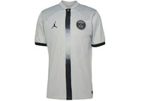 Jordan PSG Auth Away 2022 Jersey Grey