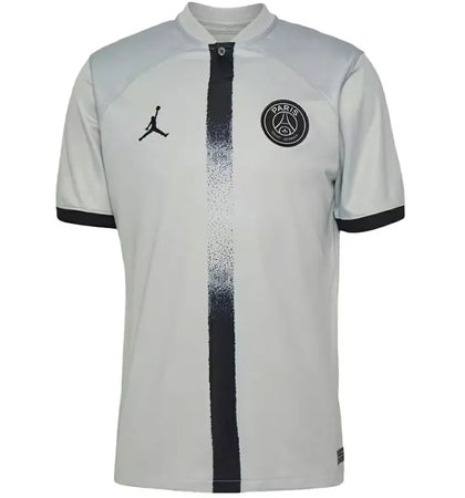 Jordan PSG Auth Away 2022 Jersey Grey - authentic Jordan apparel
