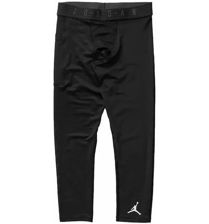 Jordan Sport 3/4 Length Dri-Fit Tights Black - authentic Jordan sneakers