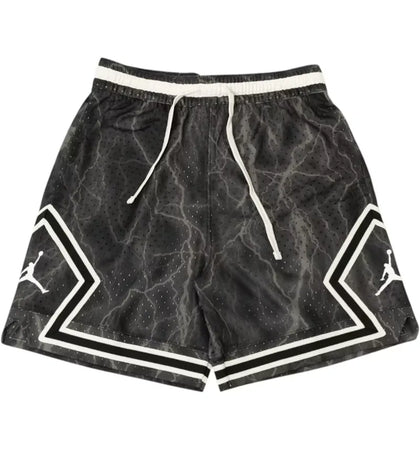 Jordan Sport Diamond Dri-Fit Shorts Black/White/White - authentic Jordan apparel