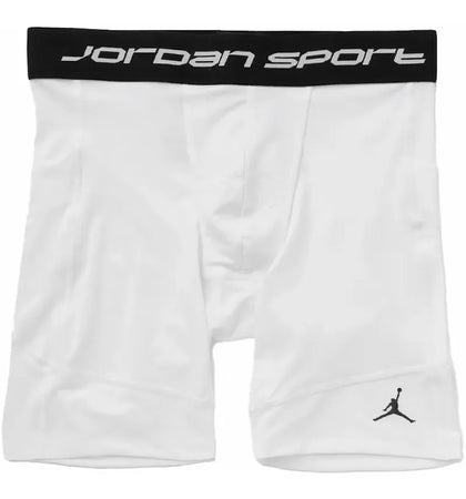 Jordan Sport Dri-FIT Shorts White - authentic Jordan apparel
