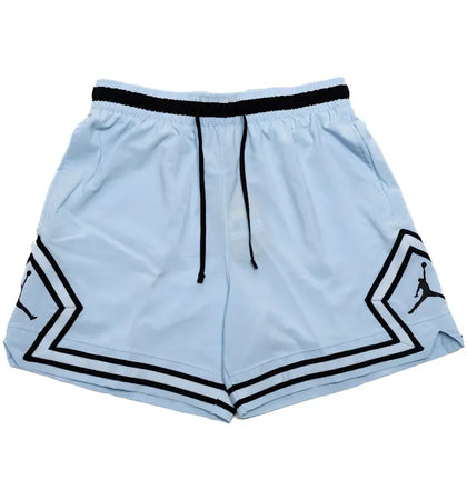 Jordan Sport Woven Diamond Dri-Fit Shorts Light Blue - authentic Jordan apparel