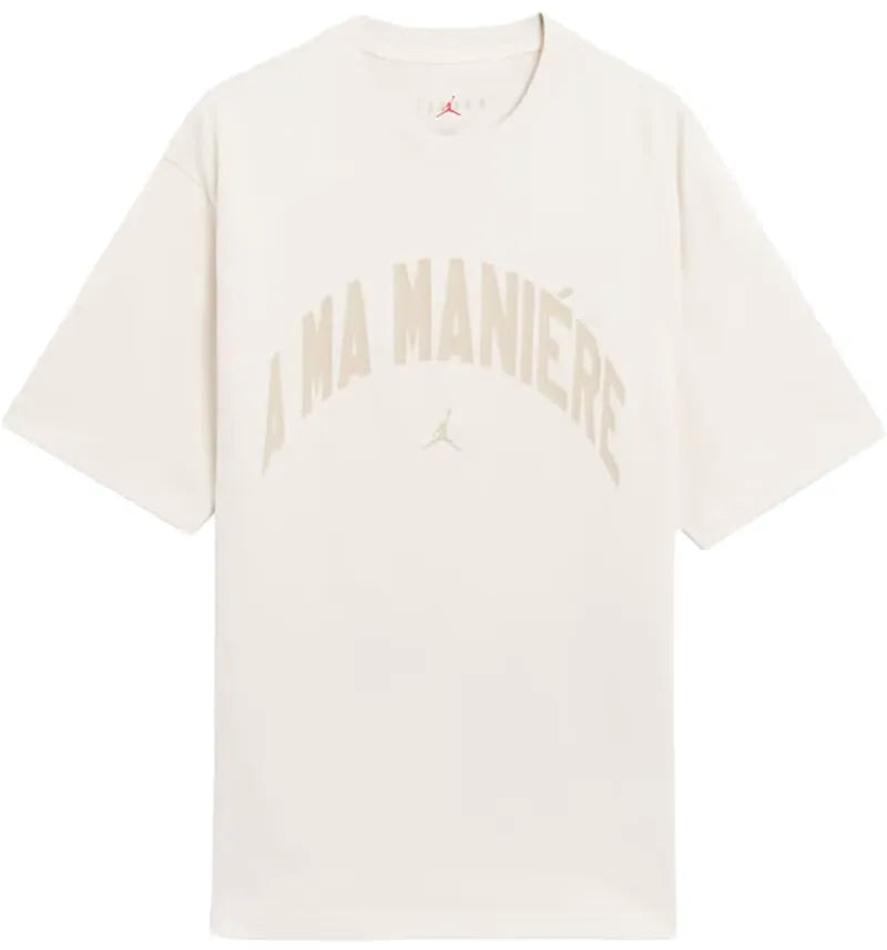 Jordan x A Ma Maniere T-Shirt (Asia Sizing) Phantom - vue 360