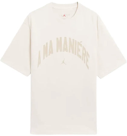 Jordan x A Ma Maniere T-Shirt (Asia Sizing) Phantom - authentic Jordan apparel