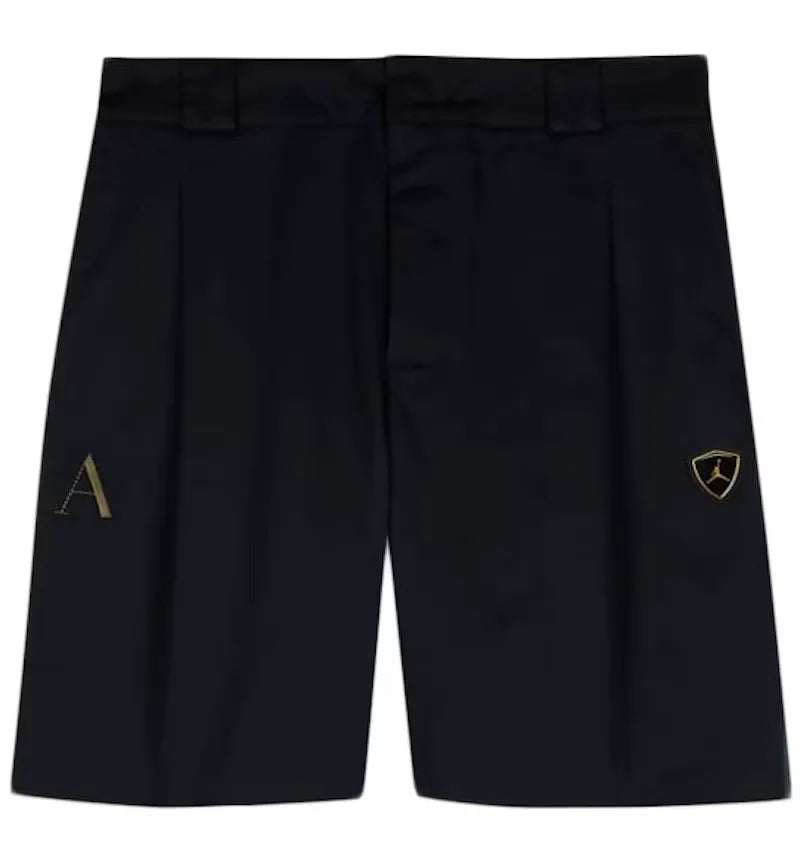 Jordan x Aleali May Crew Short Black/Medium Olive - vue 360