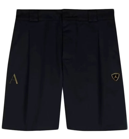 Jordan x Aleali May Crew Short Black/Medium Olive - authentic Jordan sneakers