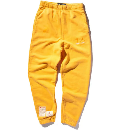 Jordan x Union M J FLC Pant Sport Gold - authentic Jordan sneakers