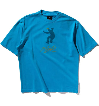 Jordan x Union M J GFX T-Shirt (Asia Sizing) Equator Blue - authentic Jordan apparel