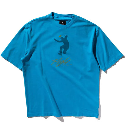 Jordan x Union M J GFX T-shirt Equator Blue - authentic Jordan apparel