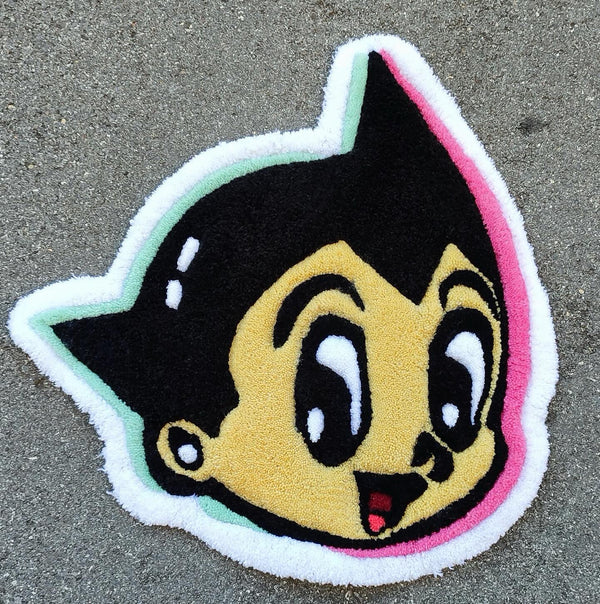 Tapis Astro Boy FAIT MAIN sneakers - authentic Resell_lausanne shoes