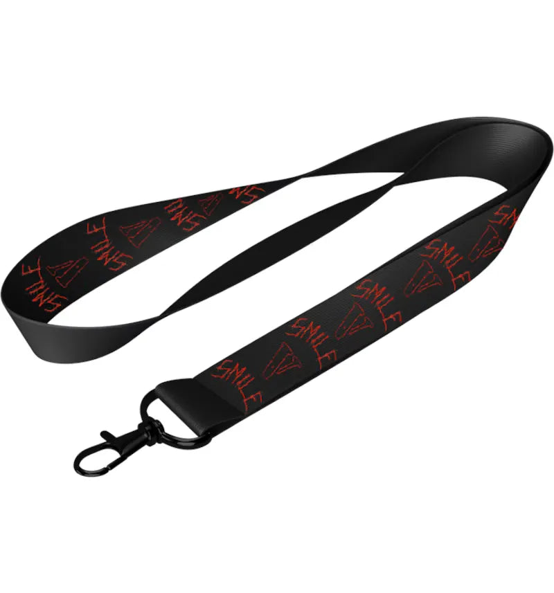 Juice Wrld x XO x Vlone Smile Lanyard Black - vue 360