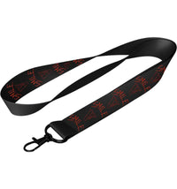 Juice Wrld x XO x Vlone Smile Lanyard Black