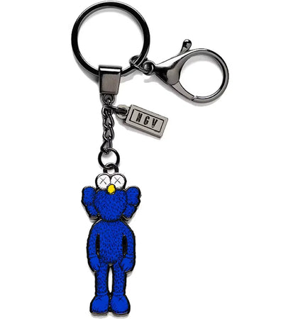 KAWS BFF Keychain Blue - authentic KAWS product