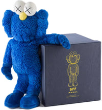 KAWS BFF Plush Blue
