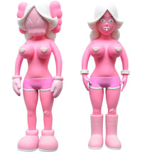 KAWS The Twins Vinyl Figure Pink