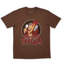 KAWS x Monsters Count Chocula T-shirt Brown