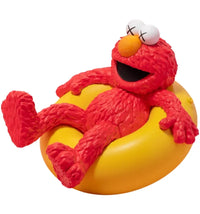 KAWS x Sesame Street Water Parade Elmo Figure