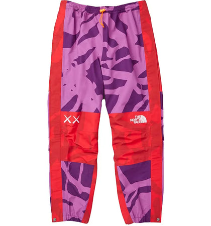 KAWS x The North Face Mountain Light Pants Pamplona Purple MTN Light Print - authentic KAWS apparel