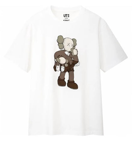 KAWS x Uniqlo Clean Slate Tee (US Sizing) White - authentic KAWS product