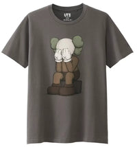 KAWS x Uniqlo Passing Through Tee (Japanese Sizing) Brown