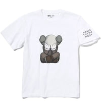 KAWS x Uniqlo Tokyo First Mori Arts Gallery Exclusive Tee (Asia Sizing) White