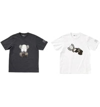 KAWS x Uniqlo Tokyo First Tee (Asia Sizing) Graphic Tee Set 1