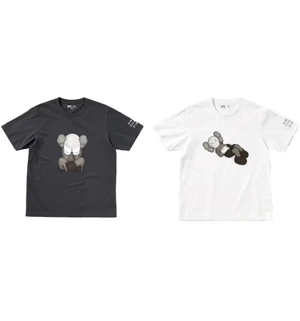 KAWS x Uniqlo Tokyo First Tee (Asia Sizing) Graphic Tee Set 1 - authentic KAWS product