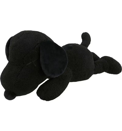 KAWS x Uniqlo x Peanuts Snoopy Plush (Medium) Black - authentic KAWS product