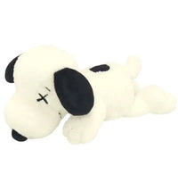 KAWS x Uniqlo x Peanuts Snoopy Plush (Small) White