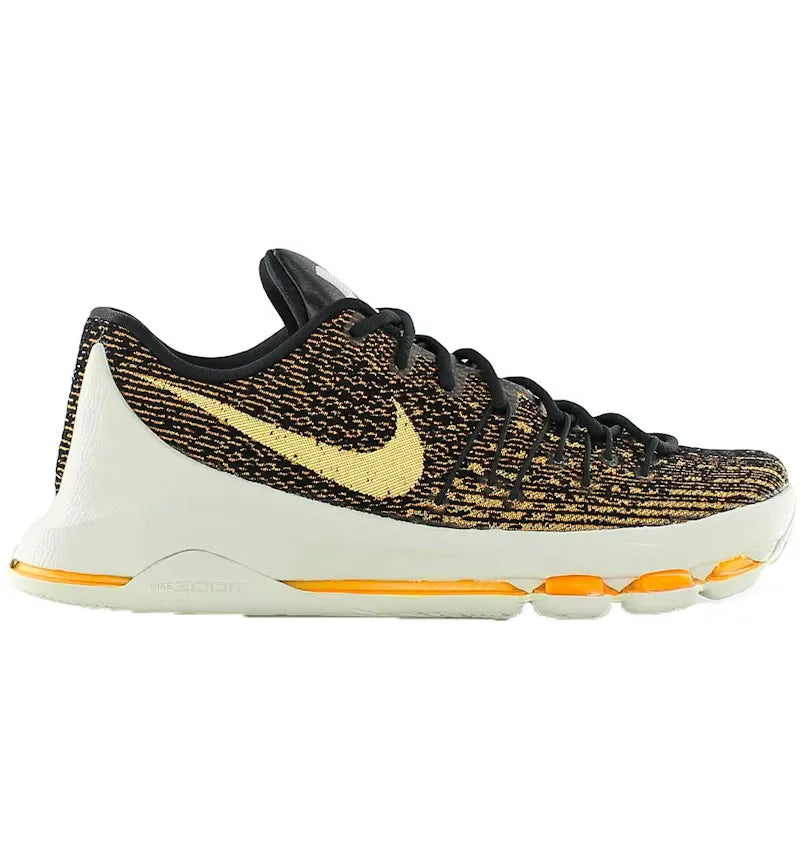 Nike KD 8 Vivid Orange - vue 360