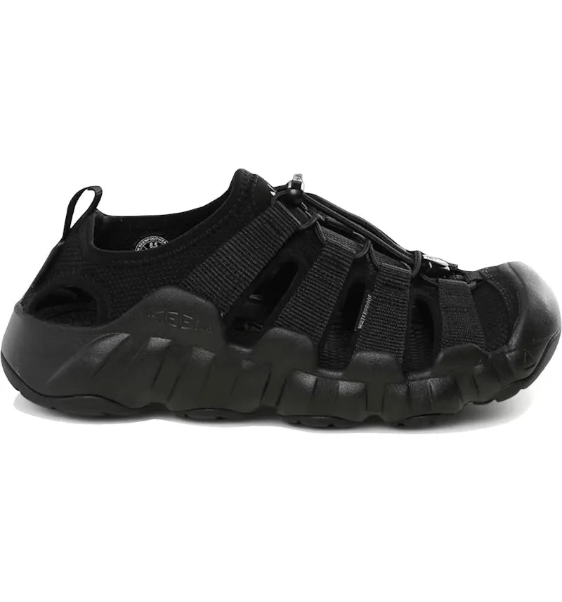 Keen Hyperport H2 Sandals Triple Black - vue 360