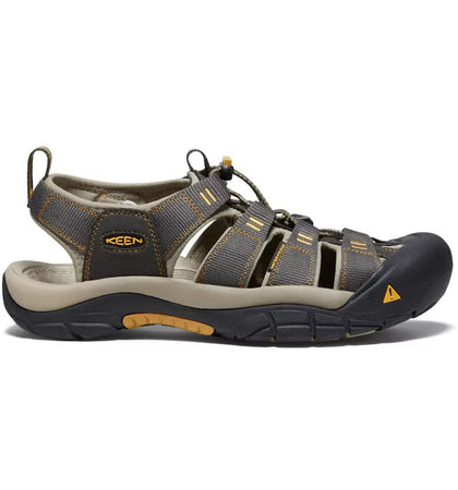 Keen Newport H2 Sandal Raven Aluminum - authentic Keen sneakers
