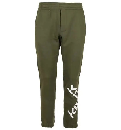 KENZO Sport Classic x Logo Jogging Pants Green - authentic KENZO apparel