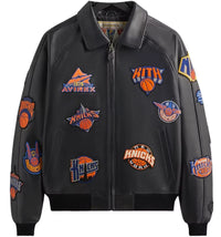 Kith Avirex The New York Knicks Icon Jacket Black