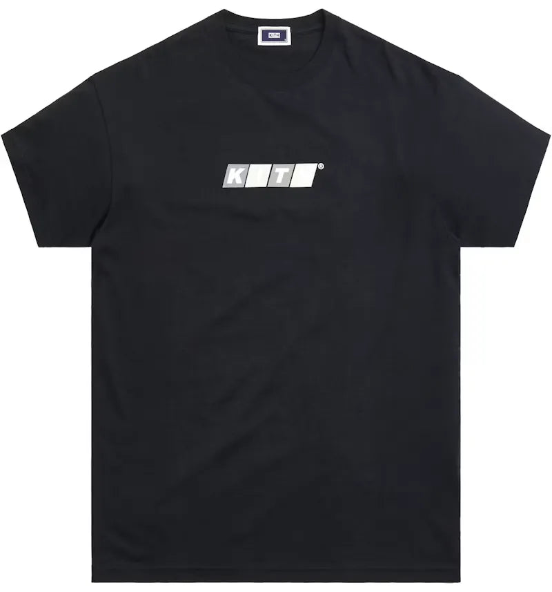 Kith Building Block Tee Black - vue 360