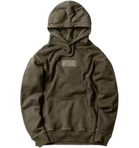 Kith Classic Logo Hoodie Olive
