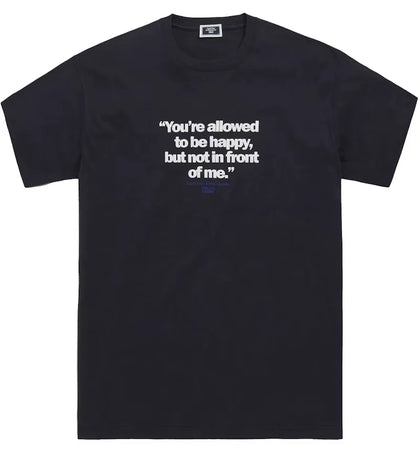 Kith for Curb Your Enthusiasm Unhappy Tee Nocturnal - authentic Kith product