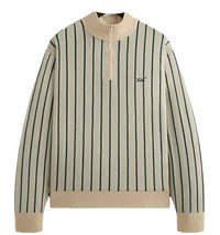 Kith Harmon Quarter Zip Mock Neck Sandrift